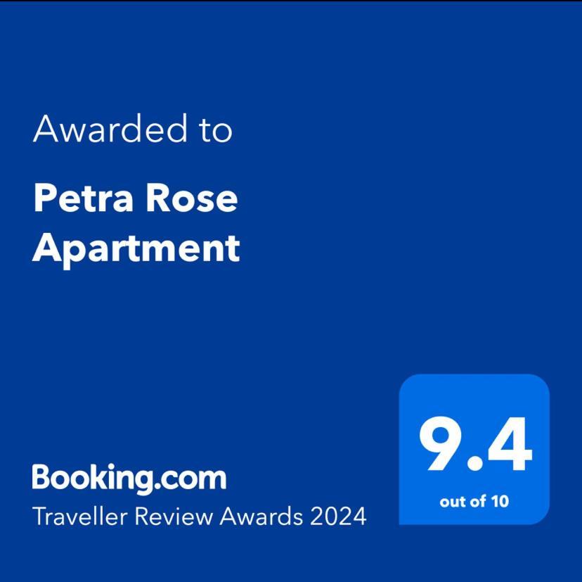 Petra Rose Apartment وادي موسى المظهر الخارجي الصورة